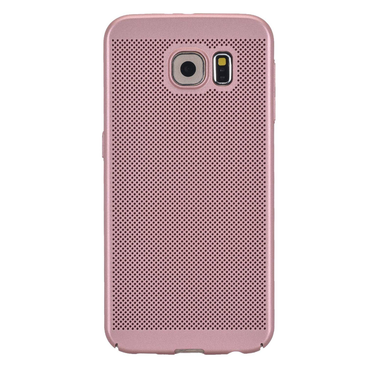 Samsung Galaxy S6 Edge Handyhülle Backcover Blau