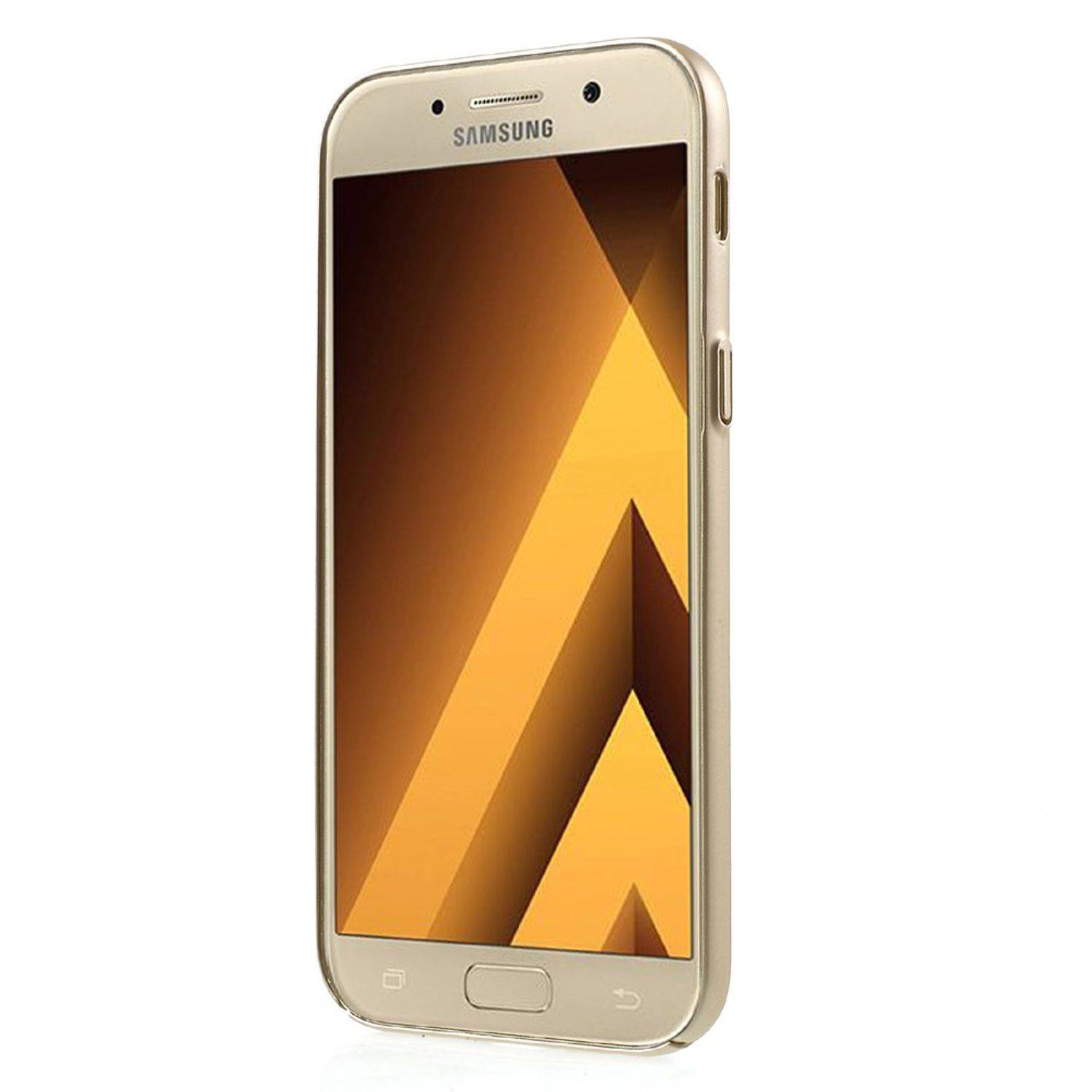 Samsung Galaxy A3 (2016) Handyhülle Backcover Gold