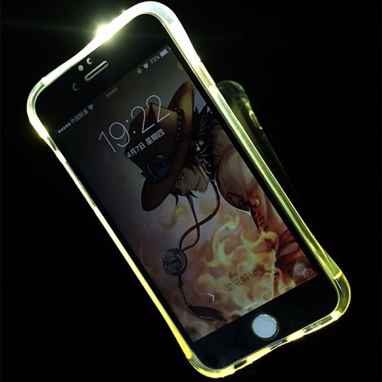 Samsung Galaxy S7 Edge Handyhülle Backcover Transparent