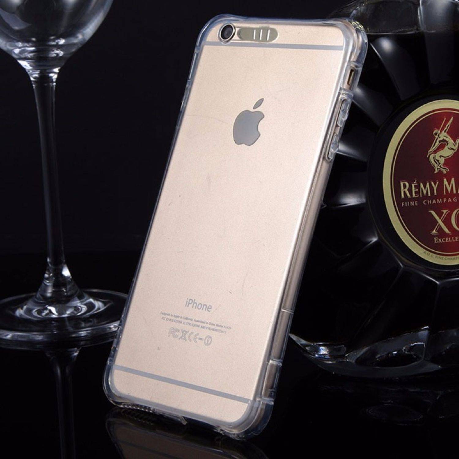 Samsung Galaxy S7 Edge Handyhülle Backcover Transparent