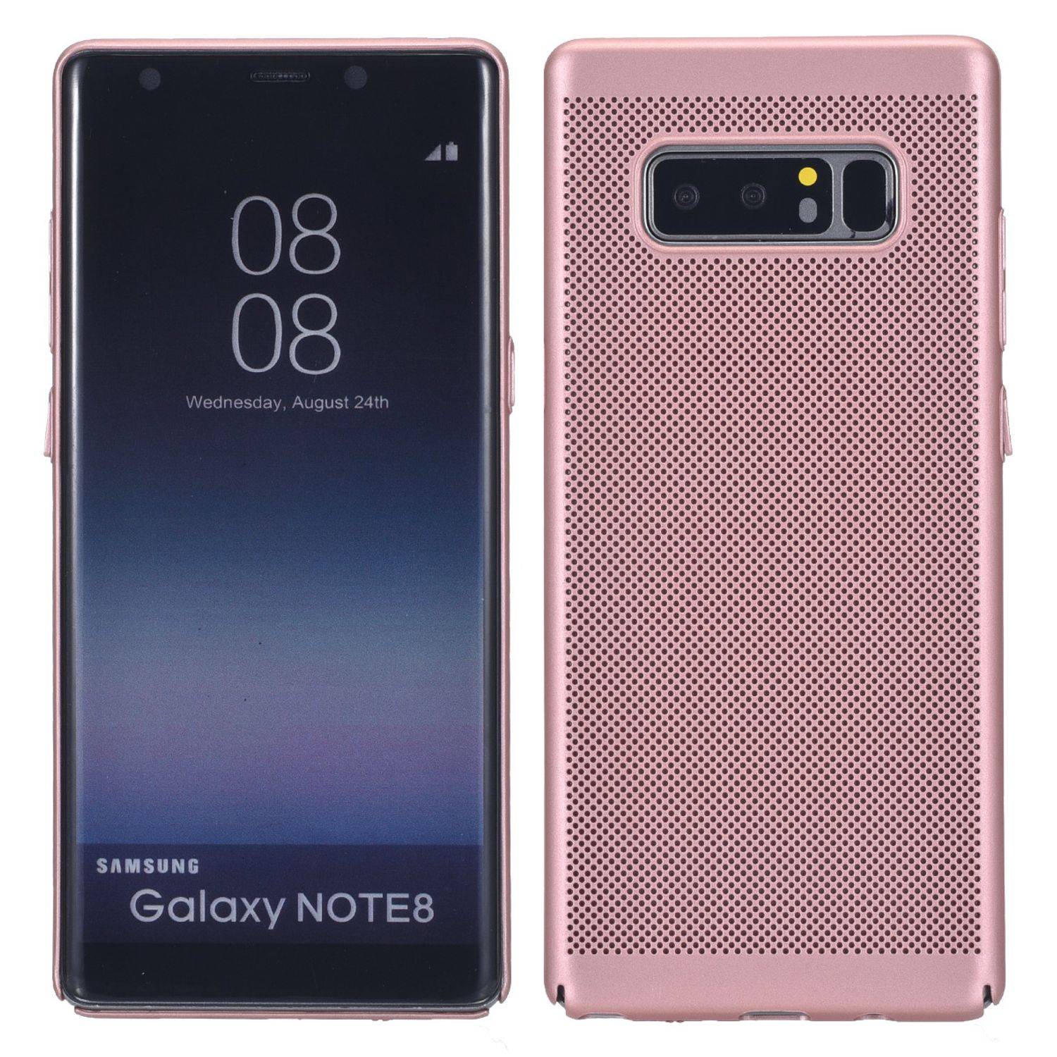 Samsung Galaxy Note 8 Handyhülle Backcover Rosa