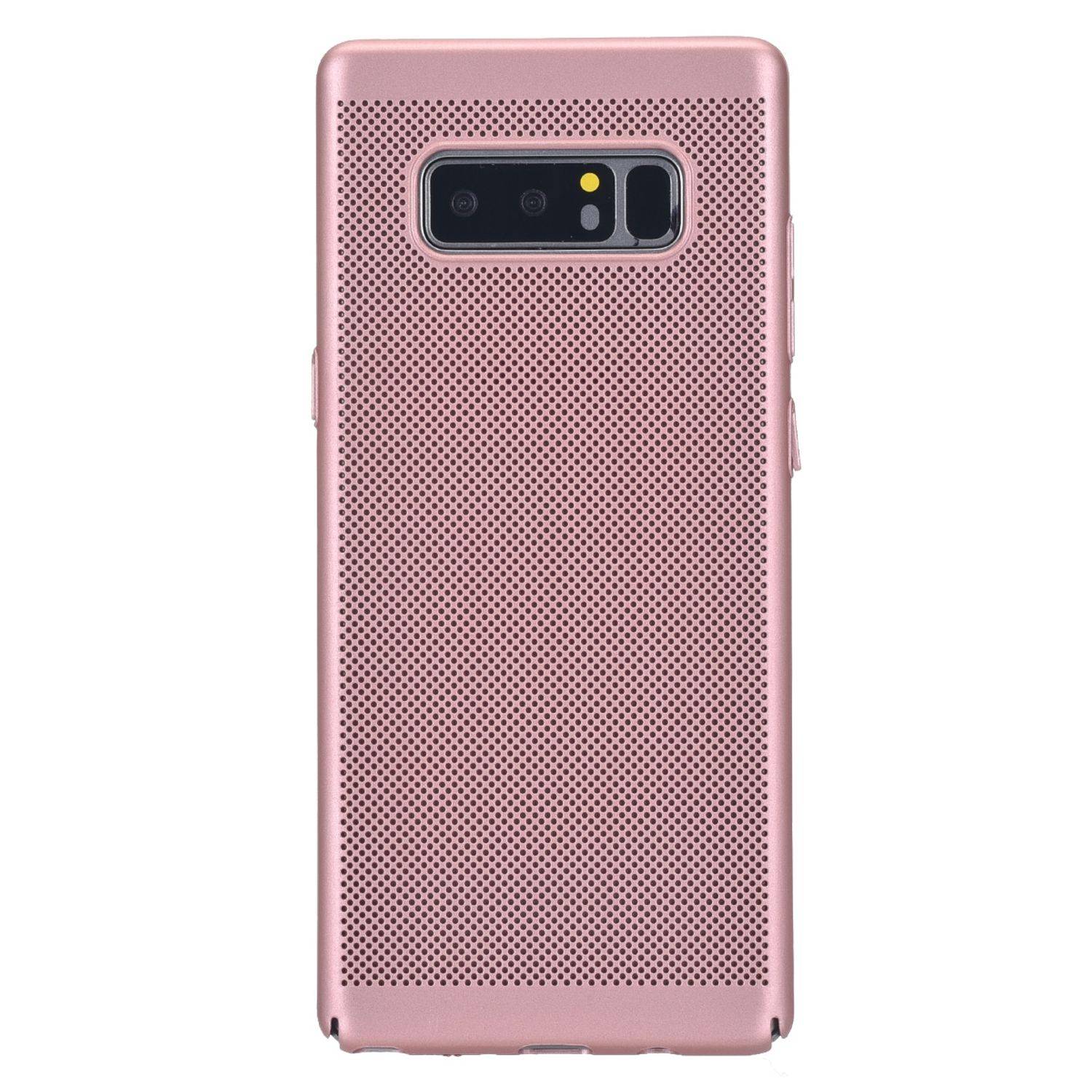 Samsung Galaxy Note 8 Handyhülle Backcover Rosa