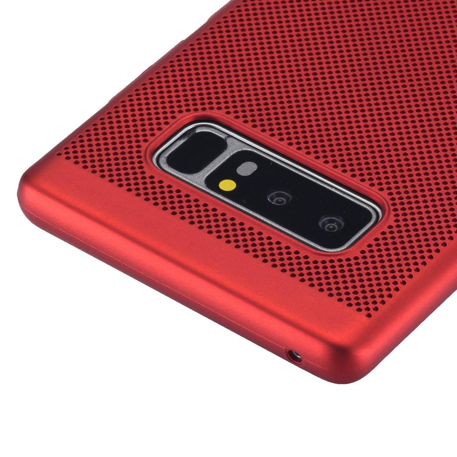 Samsung Galaxy Note 8 Handyhülle Backcover Rosa