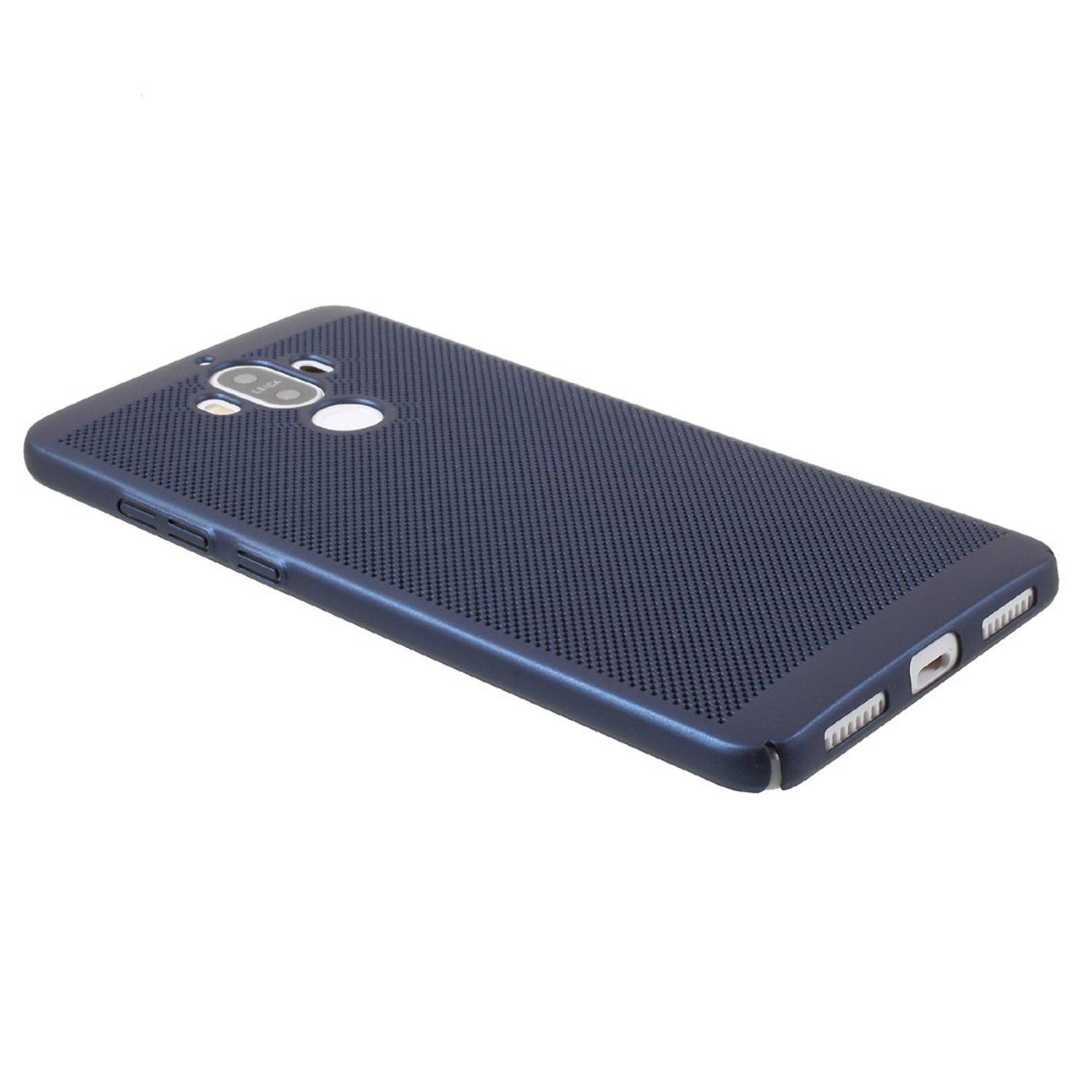 Huawei P8 Lite 2017 Handyhülle Backcover Schwarz