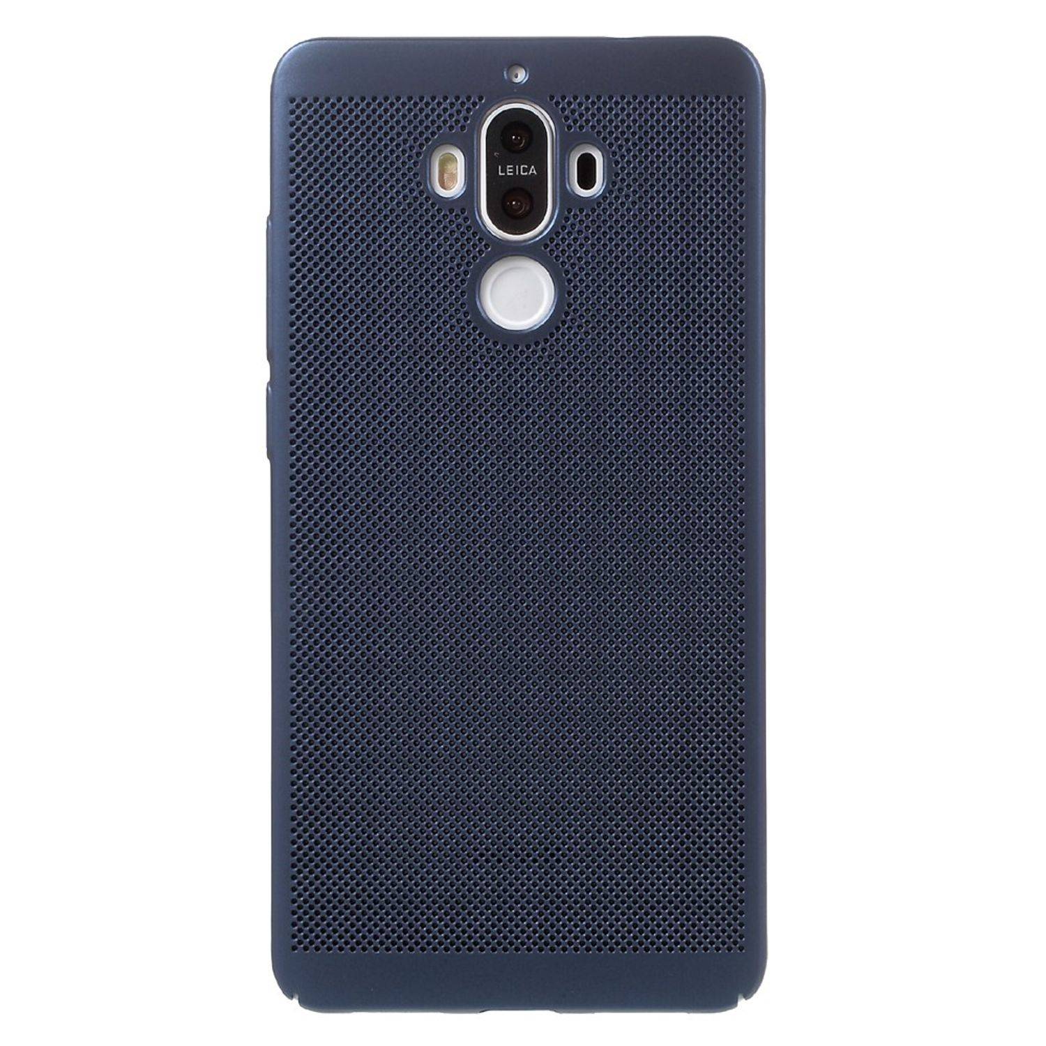Huawei P8 Lite 2017 Handyhülle Backcover Schwarz