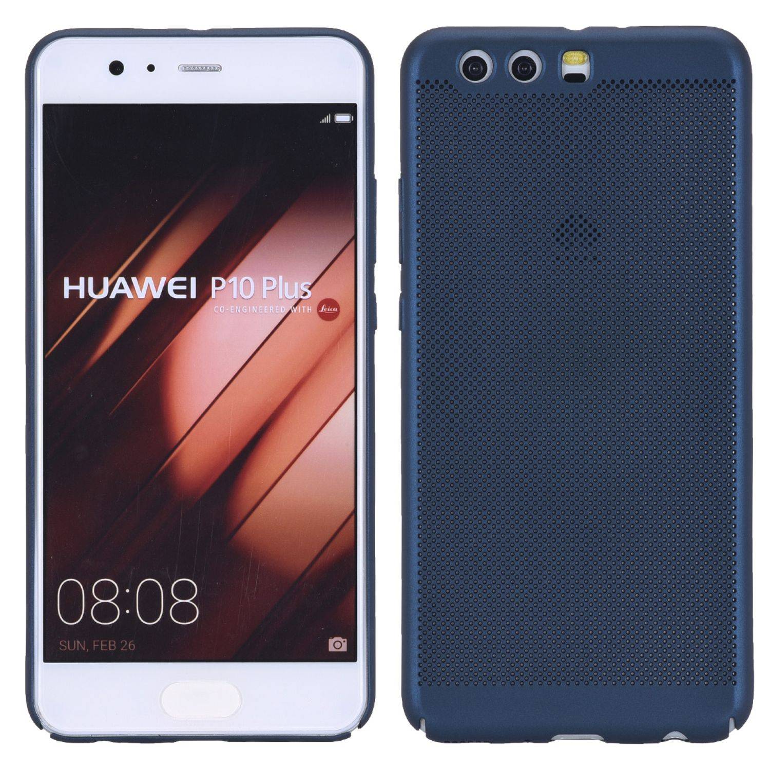 Huawei P10 Lite Handyhülle Backcover Blau
