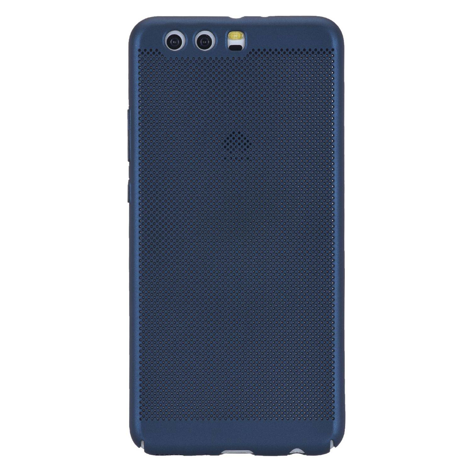 Huawei P10 Lite Handyhülle Backcover Blau