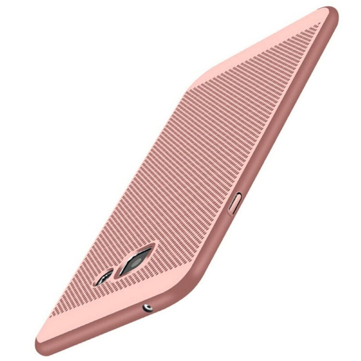 Samsung Galaxy A3 (2017) Handyhülle Backcover Rosa