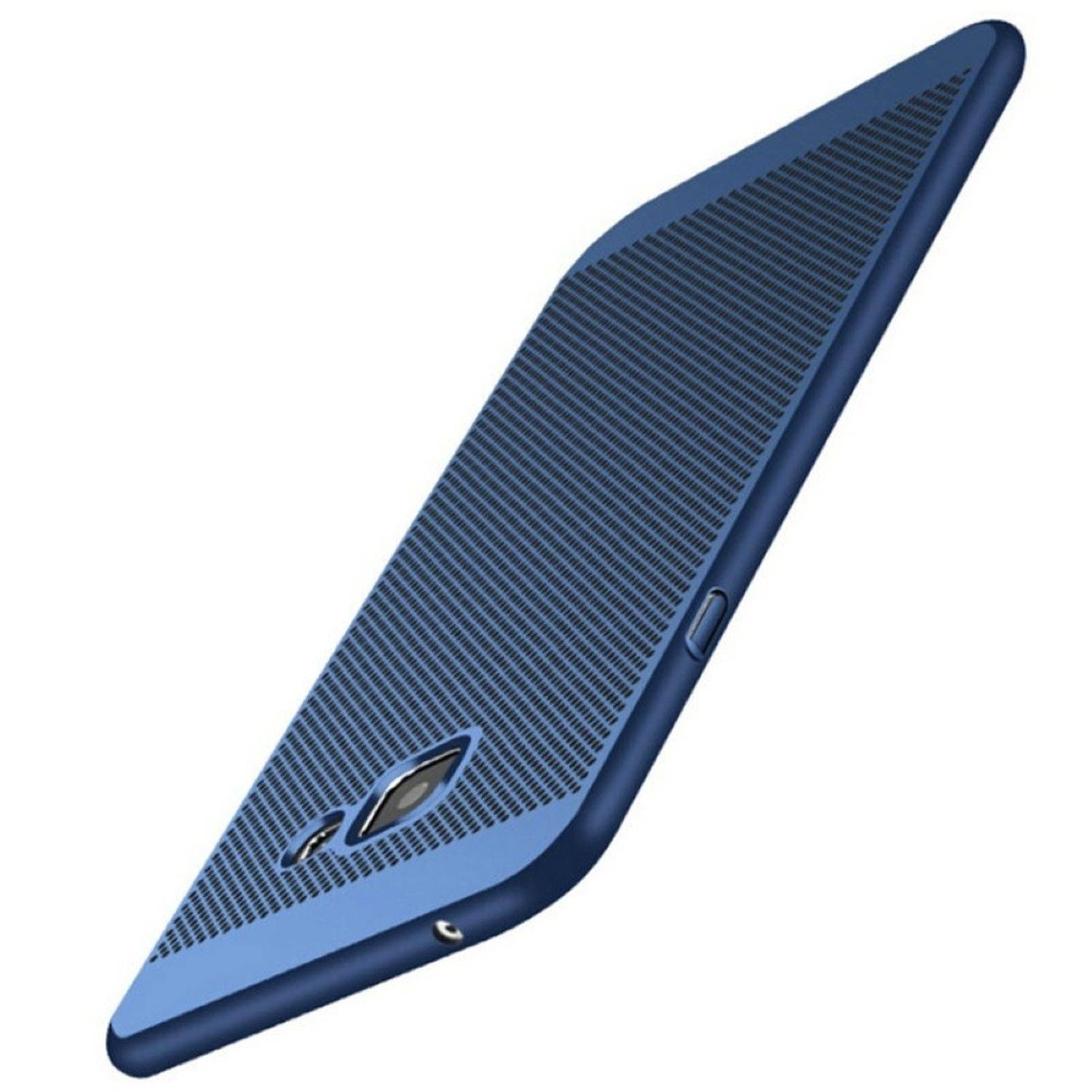 Samsung Galaxy A3 (2017) Handyhülle Backcover Blau