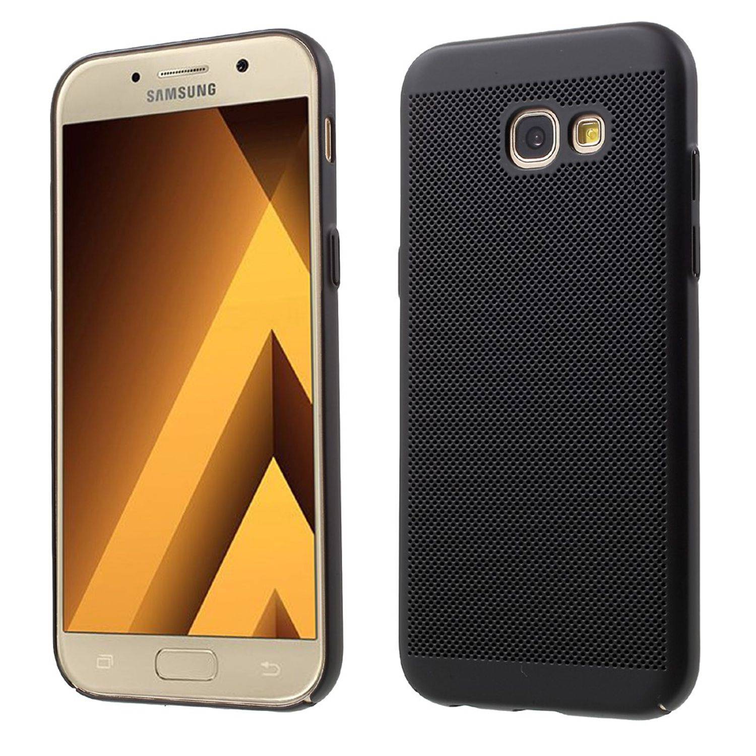 Samsung Galaxy A7 (2017) Handyhülle Backcover Schwarz
