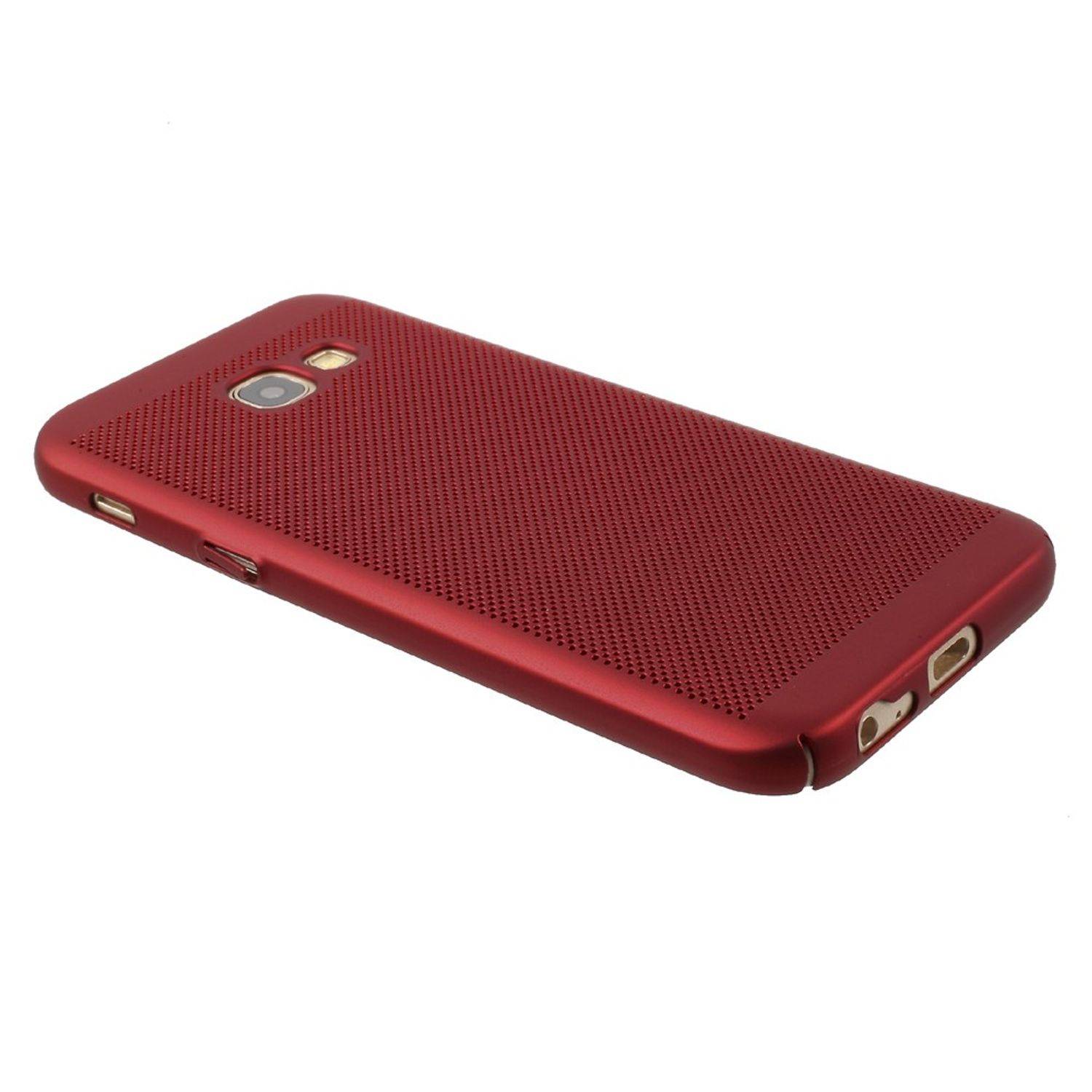 Samsung Galaxy A7 (2017) Handyhülle Backcover Rosa