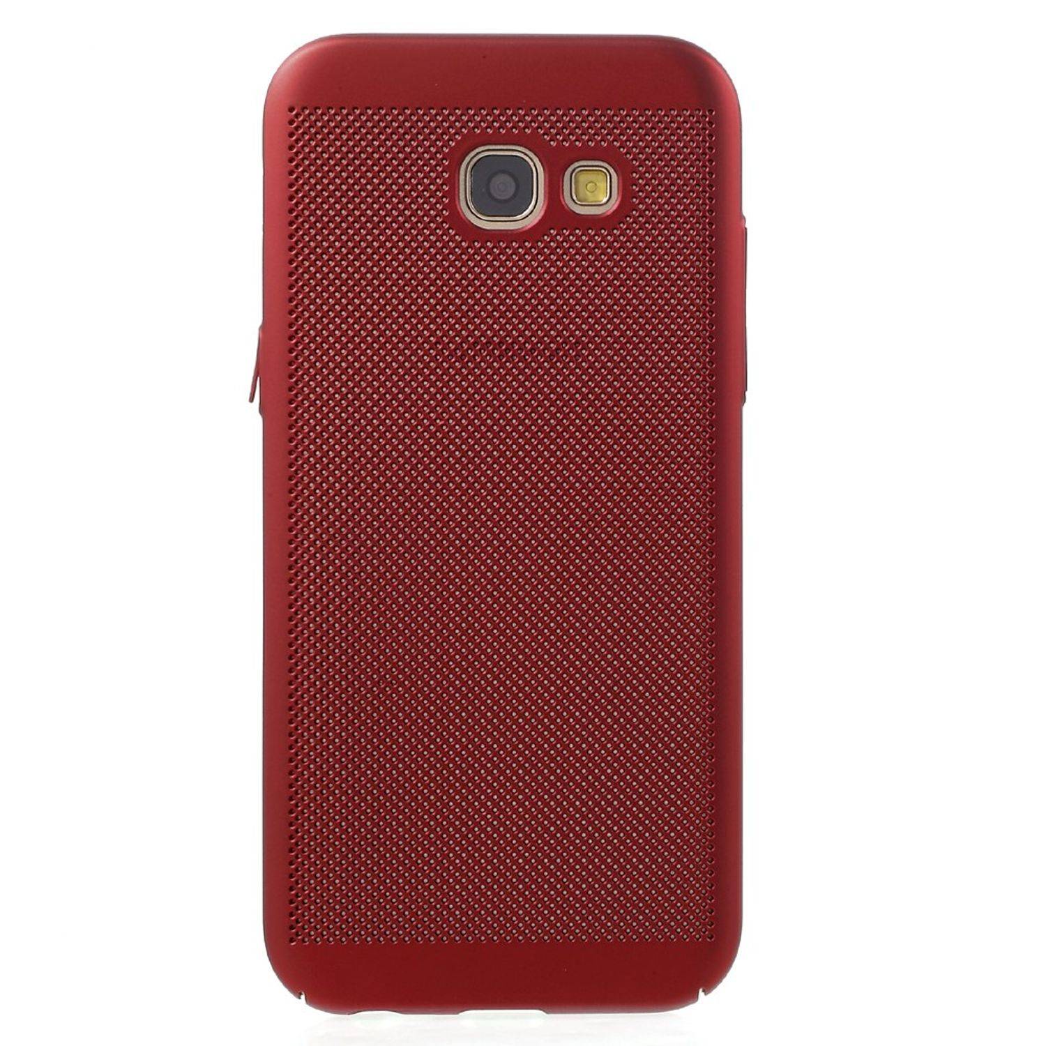 Samsung Galaxy A7 (2017) Handyhülle Backcover Rosa