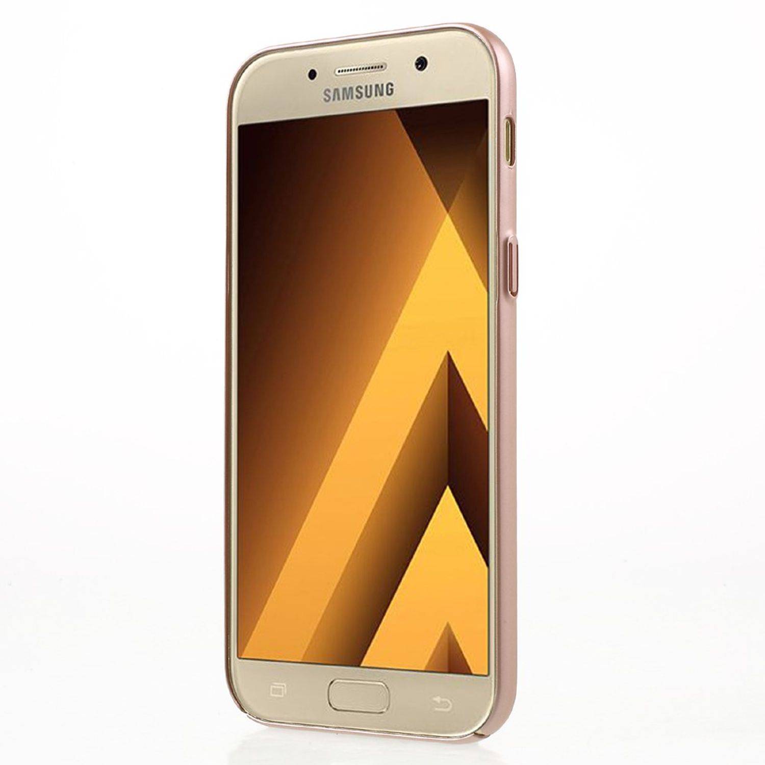 Samsung Galaxy A7 (2017) Handyhülle Backcover Rosa