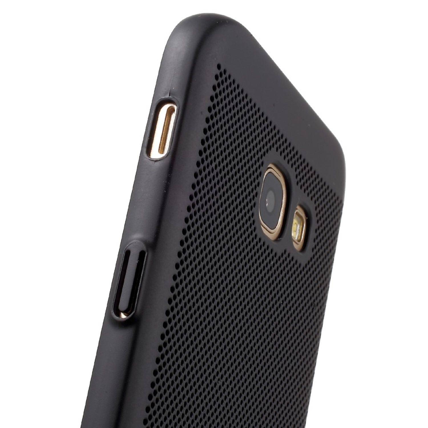 Samsung Galaxy J3 (2017) Handyhülle Backcover Schwarz