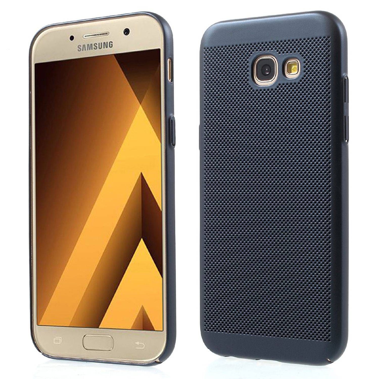 Samsung Galaxy J3 (2017) Handyhülle Backcover Blau