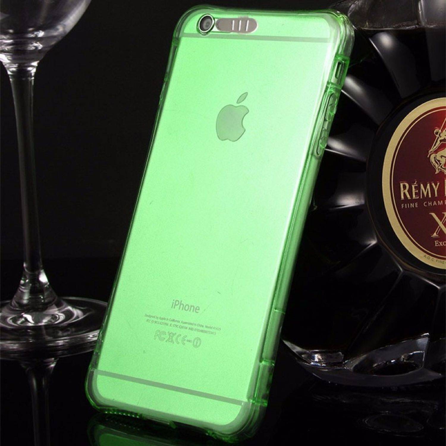 Apple IPhone 6 Plus / 6s Plus Handyhülle Backcover Grün