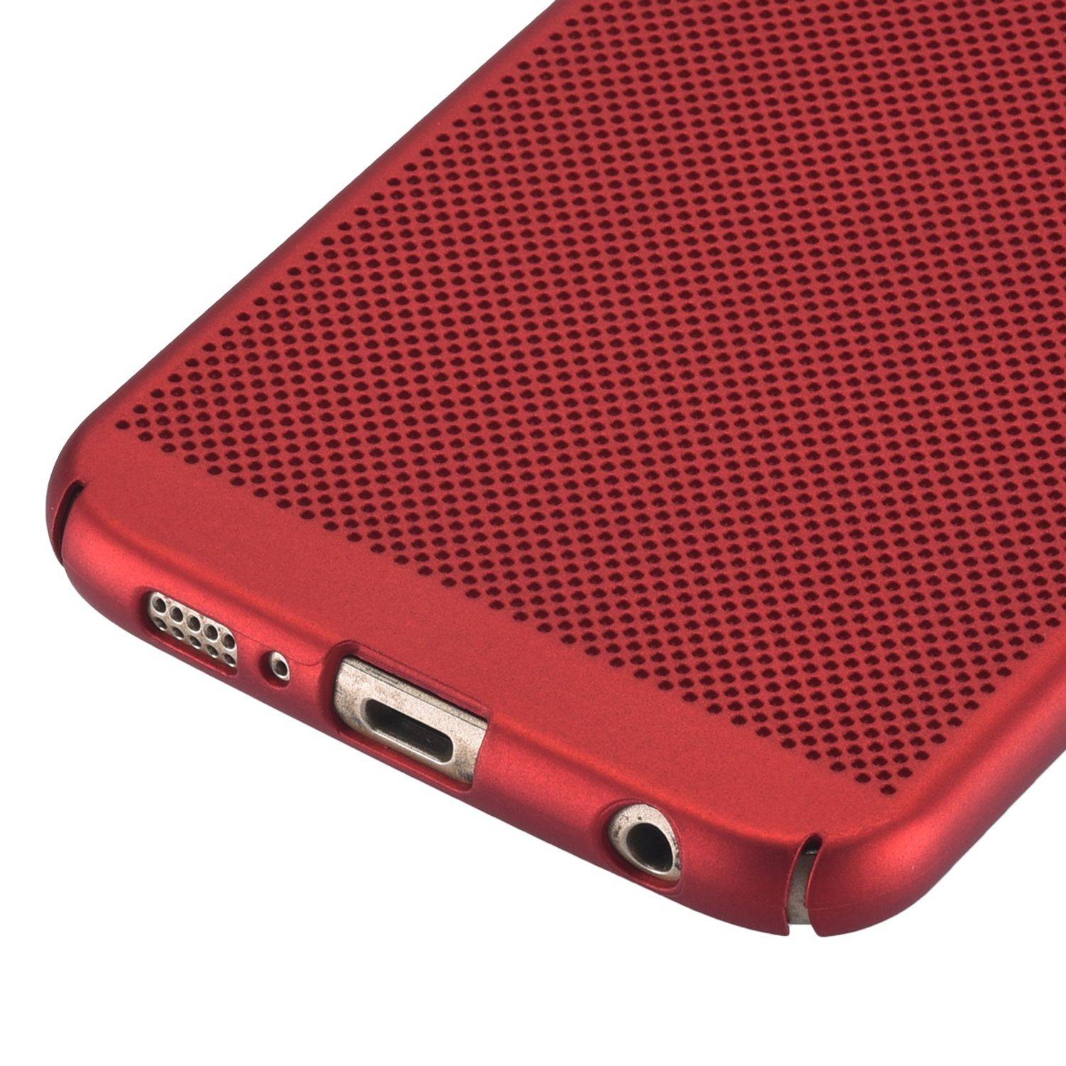 Samsung Galaxy S7 Edge Handyhülle Backcover Rosa