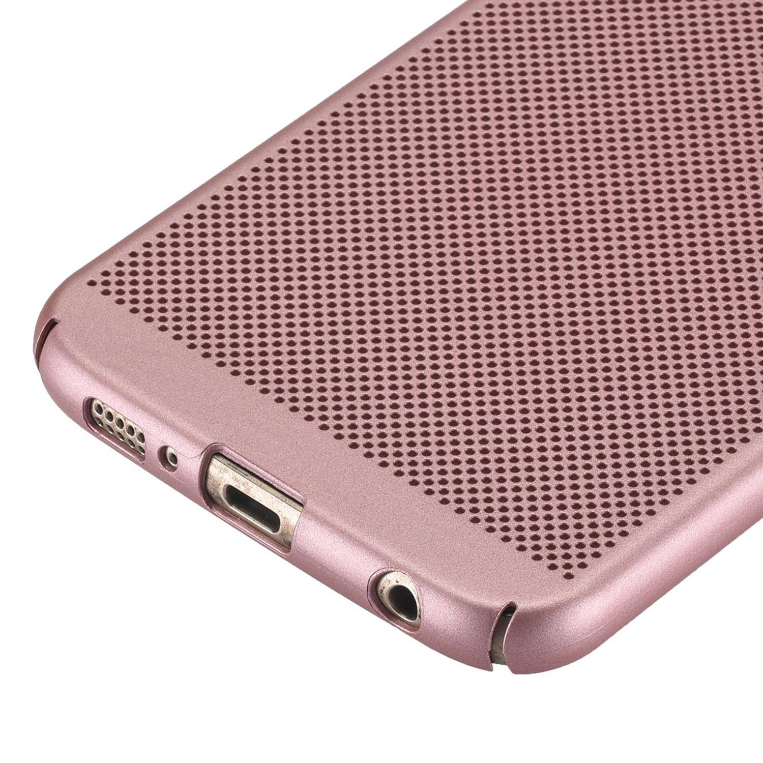 Samsung Galaxy S7 Edge Handyhülle Backcover Blau