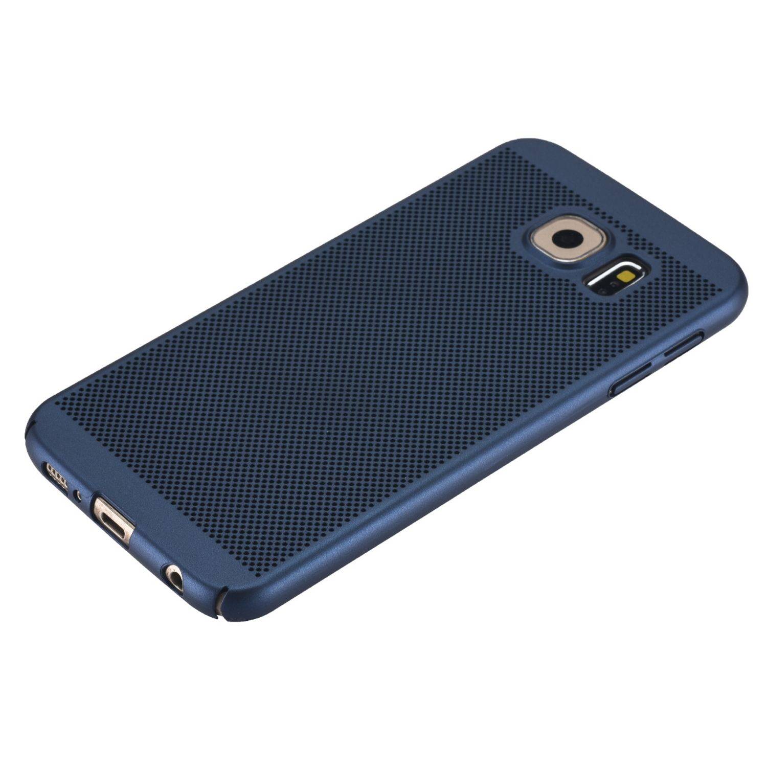 Samsung Galaxy S7 Edge Handyhülle Backcover Blau