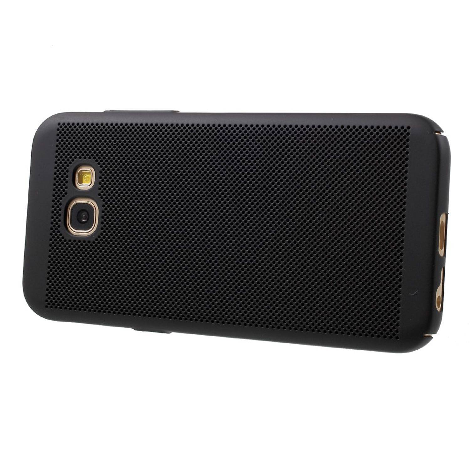 Samsung Galaxy J3 (2016) Handyhülle Backcover Gold