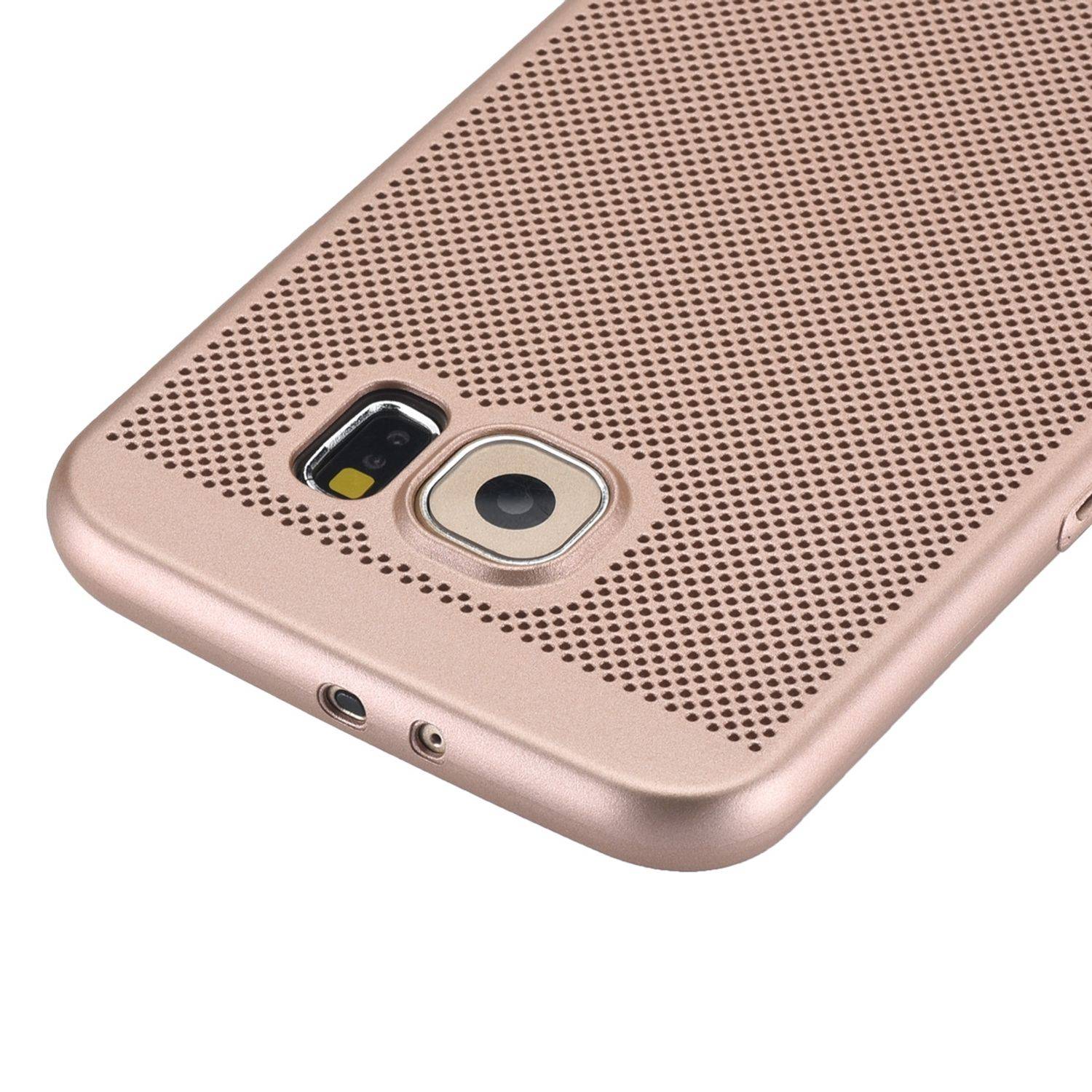 Samsung Galaxy S8 Handyhülle Backcover Rosa