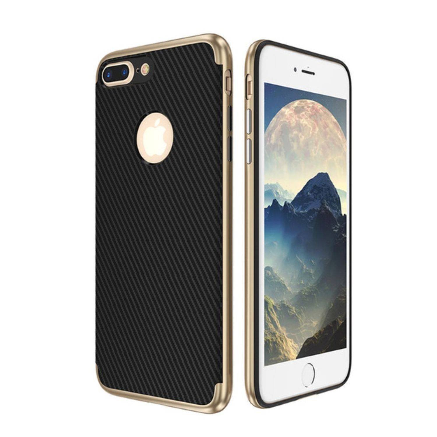 Apple IPhone 7 / 8 / SE 2020 Handyhülle Backcover Gold