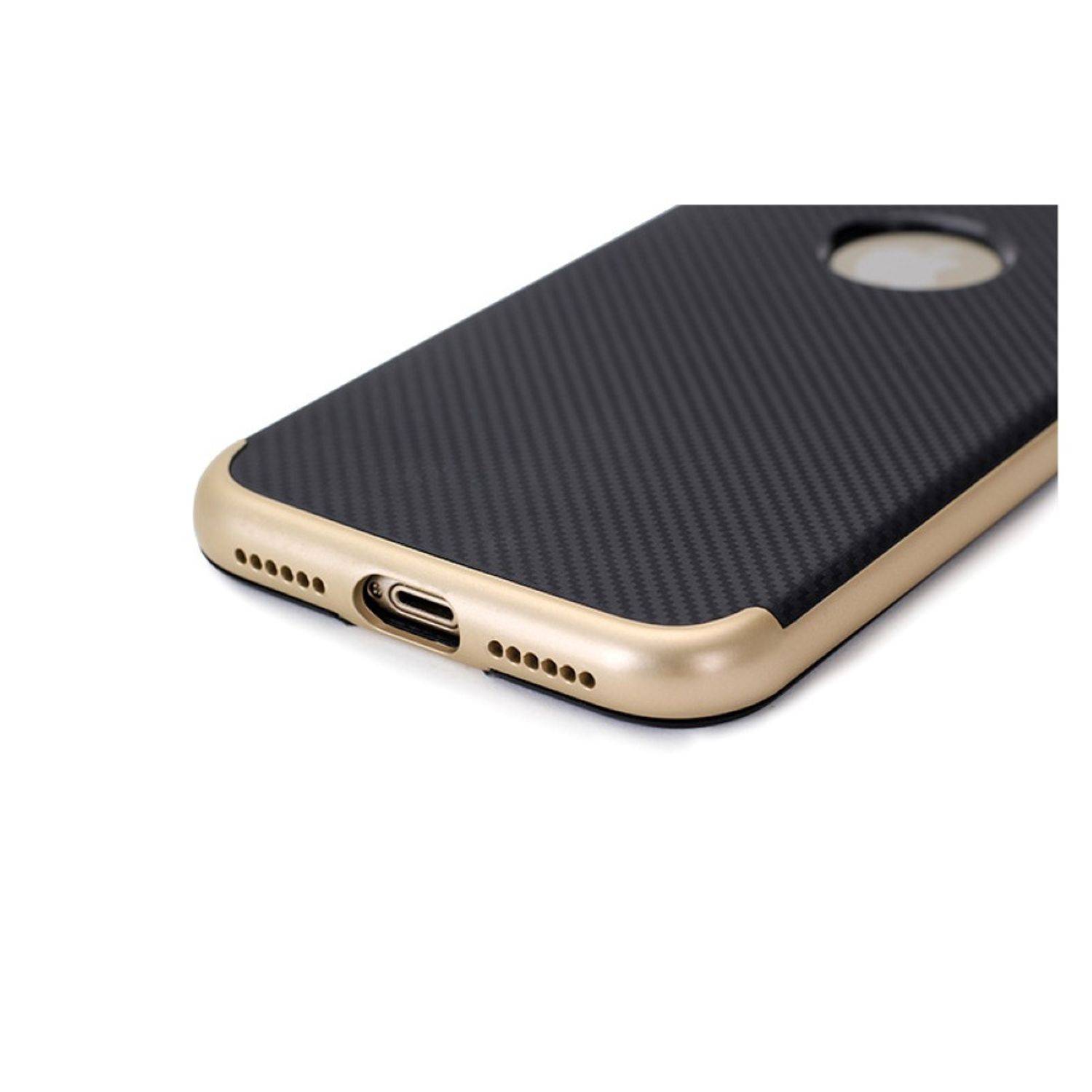 Apple iPhone X / iPhone XS Handyhülle Backcover Rosa