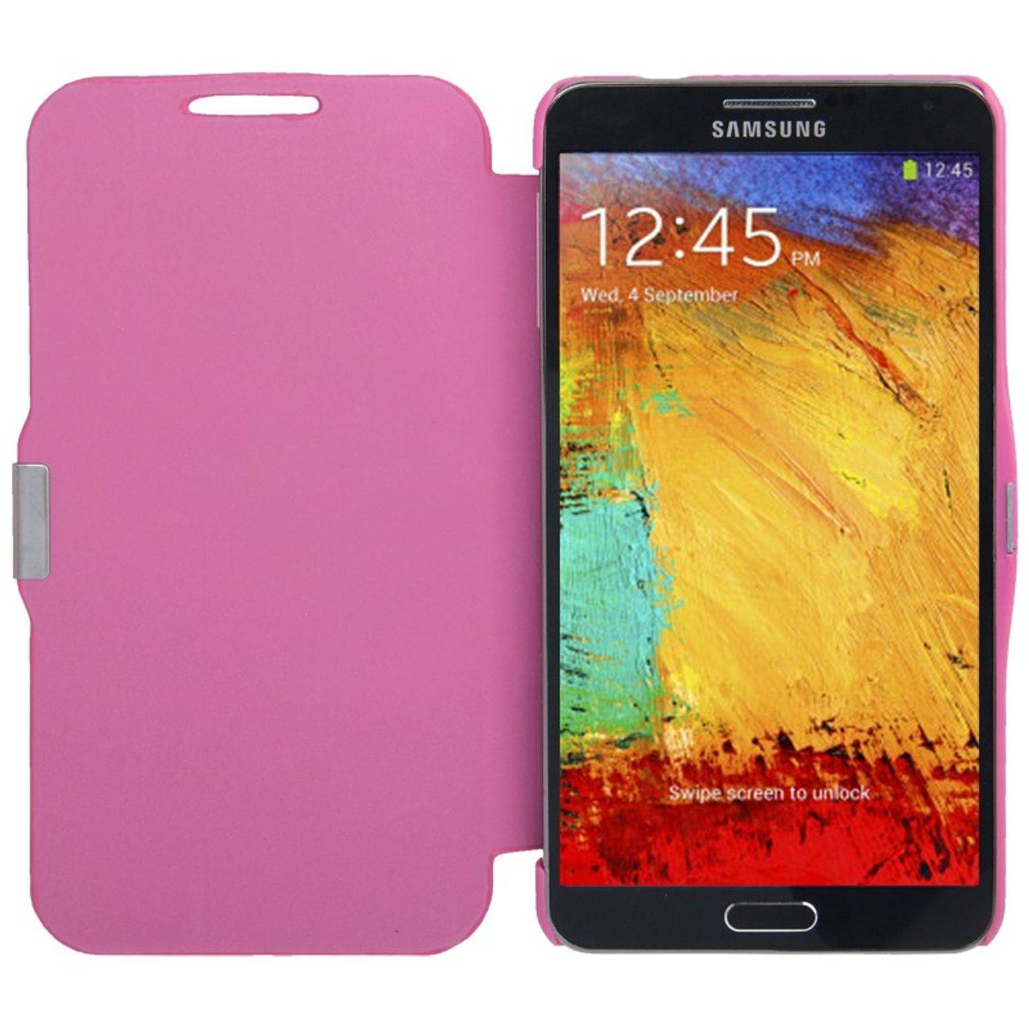 Samsung Galaxy Note 3 Handyhülle Backcover Rosa