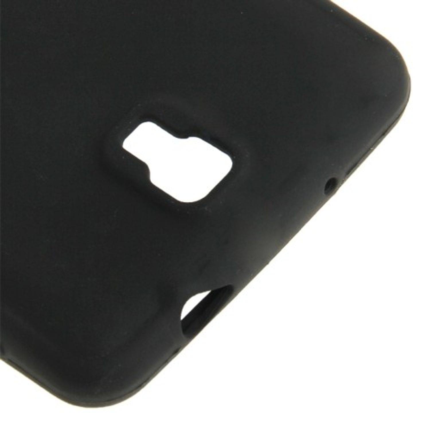 Samsung Galaxy Ace 2 i8160 Handyhülle Backcover Orange