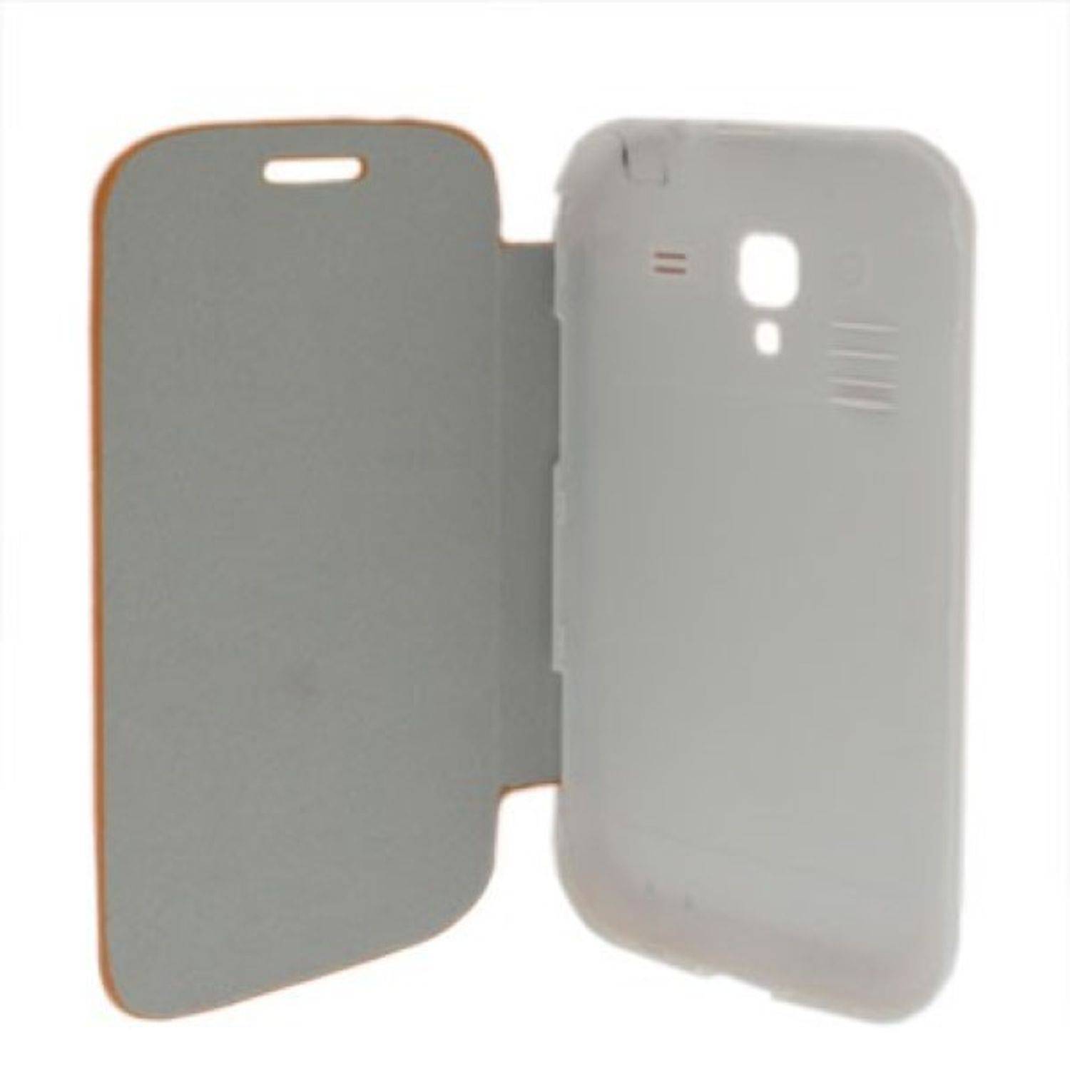 Samsung Galaxy Ace 2 i8160 Handyhülle Backcover Orange