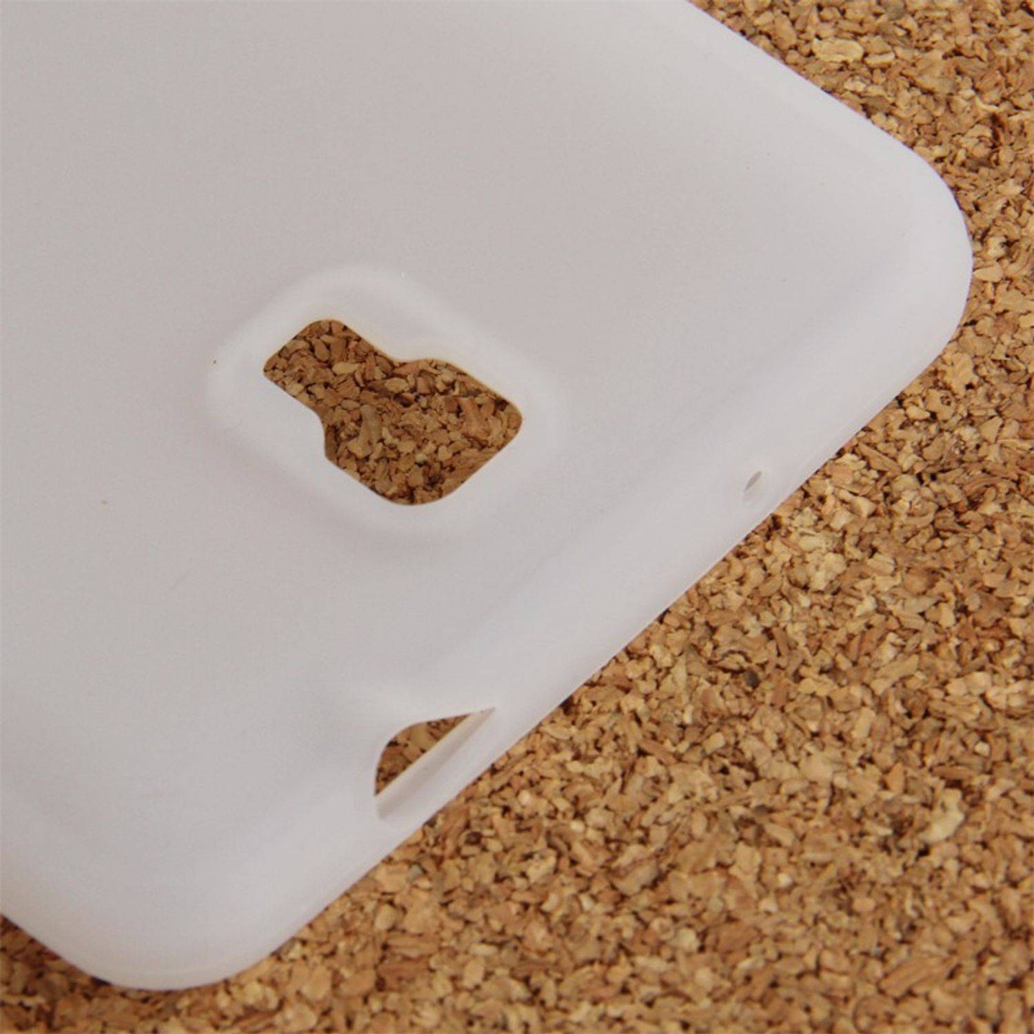 Samsung Galaxy Note 3 Handyhülle Backcover Weiß