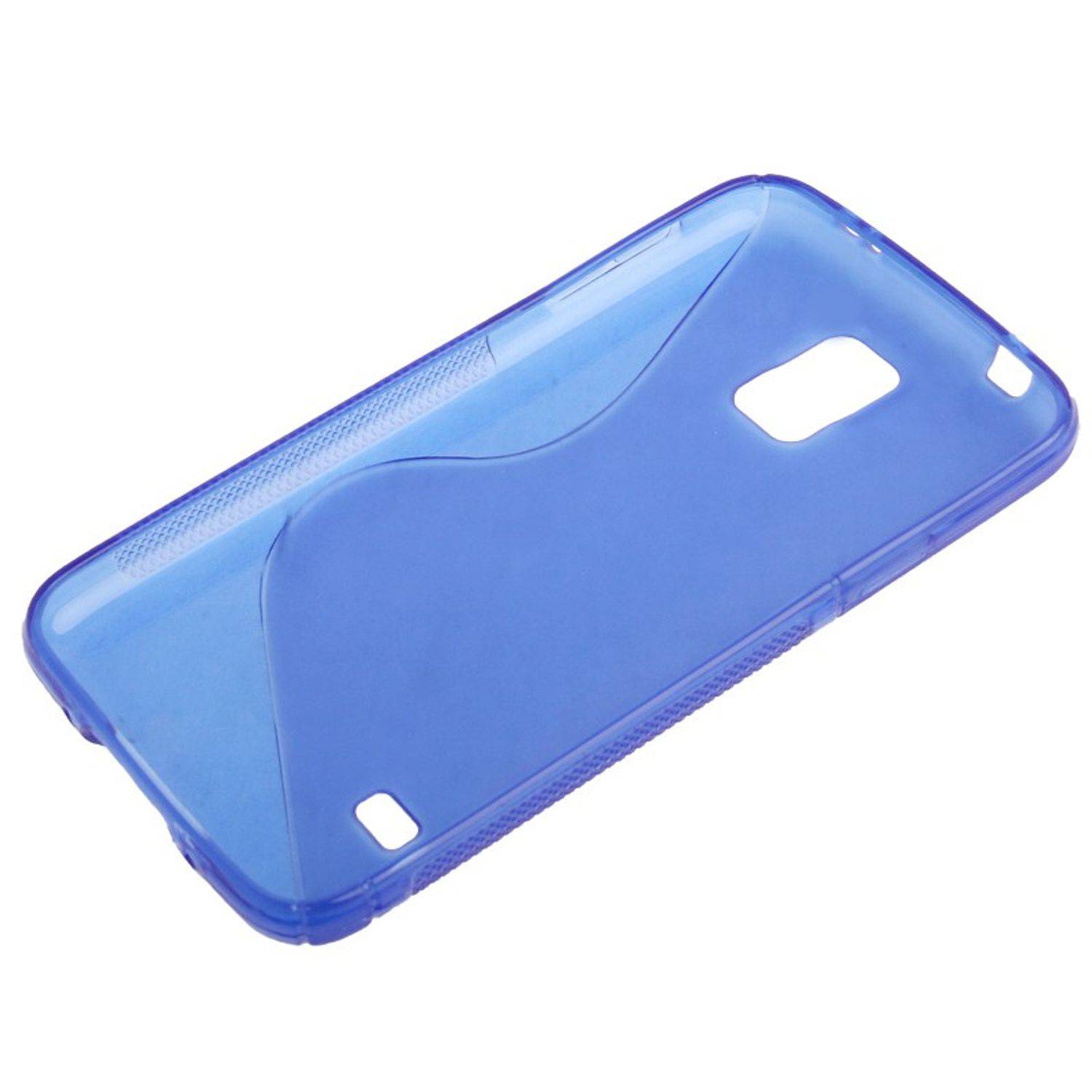 Samsung Galaxy Note 3 Handyhülle Backcover Blau