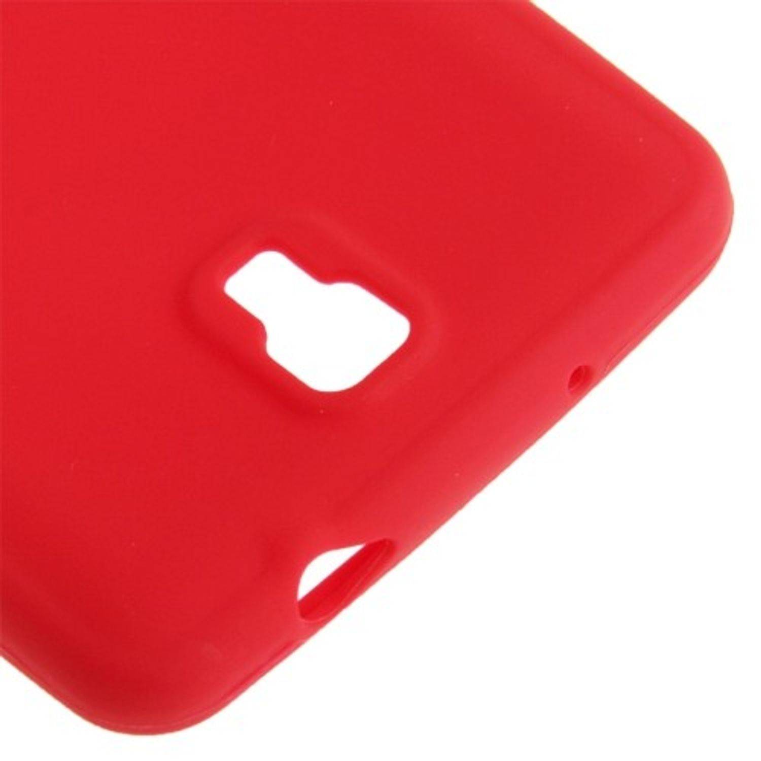 Samsung Galaxy Note 3 Handyhülle Backcover Violett