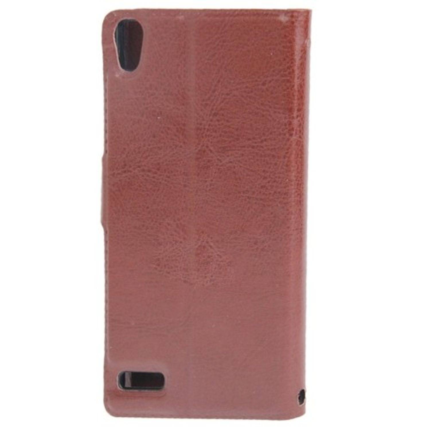 Huawei Ascend P6 Handyhülle Backcover Weiß
