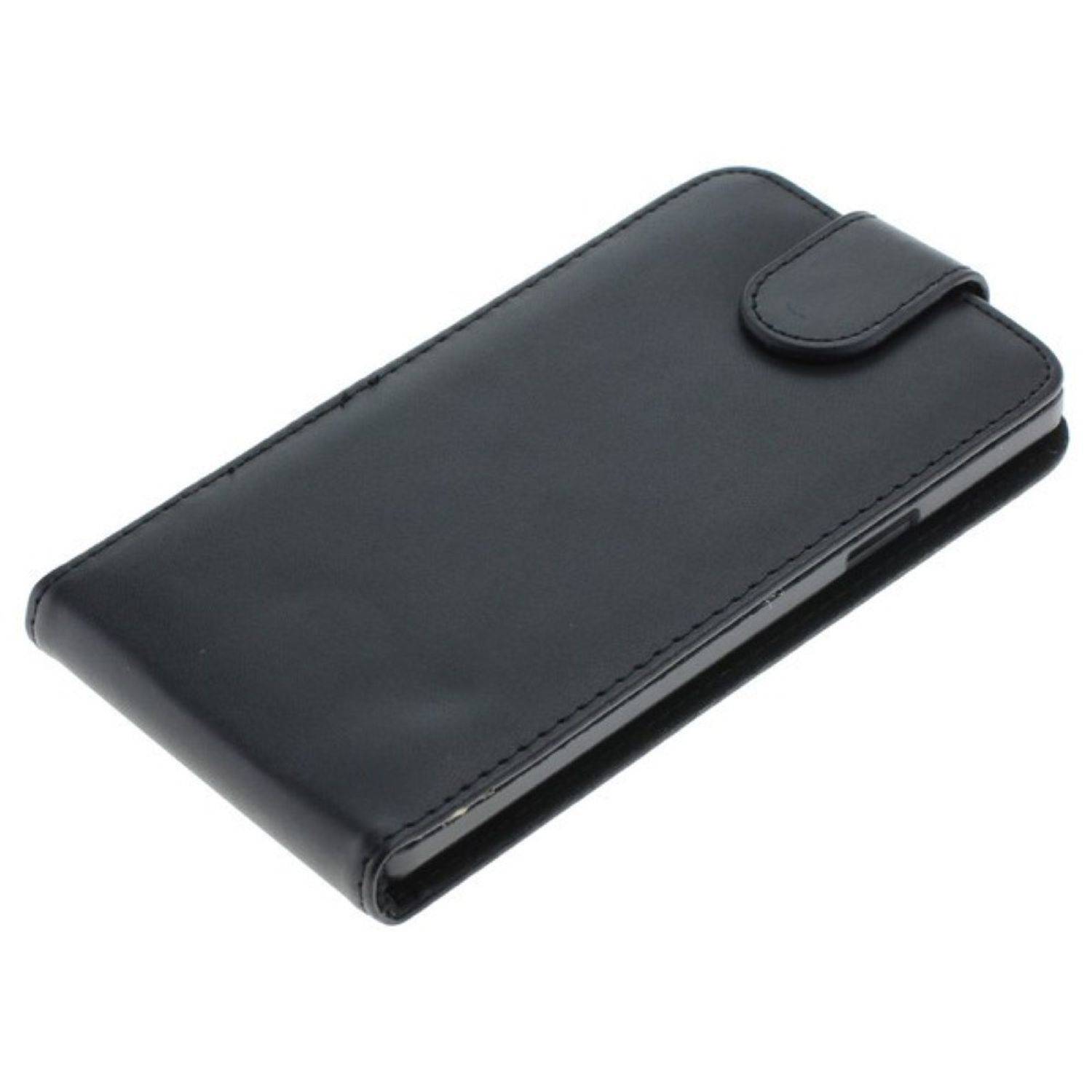 Samsung Galaxy Note 5 Handyhülle Backcover Schwarz