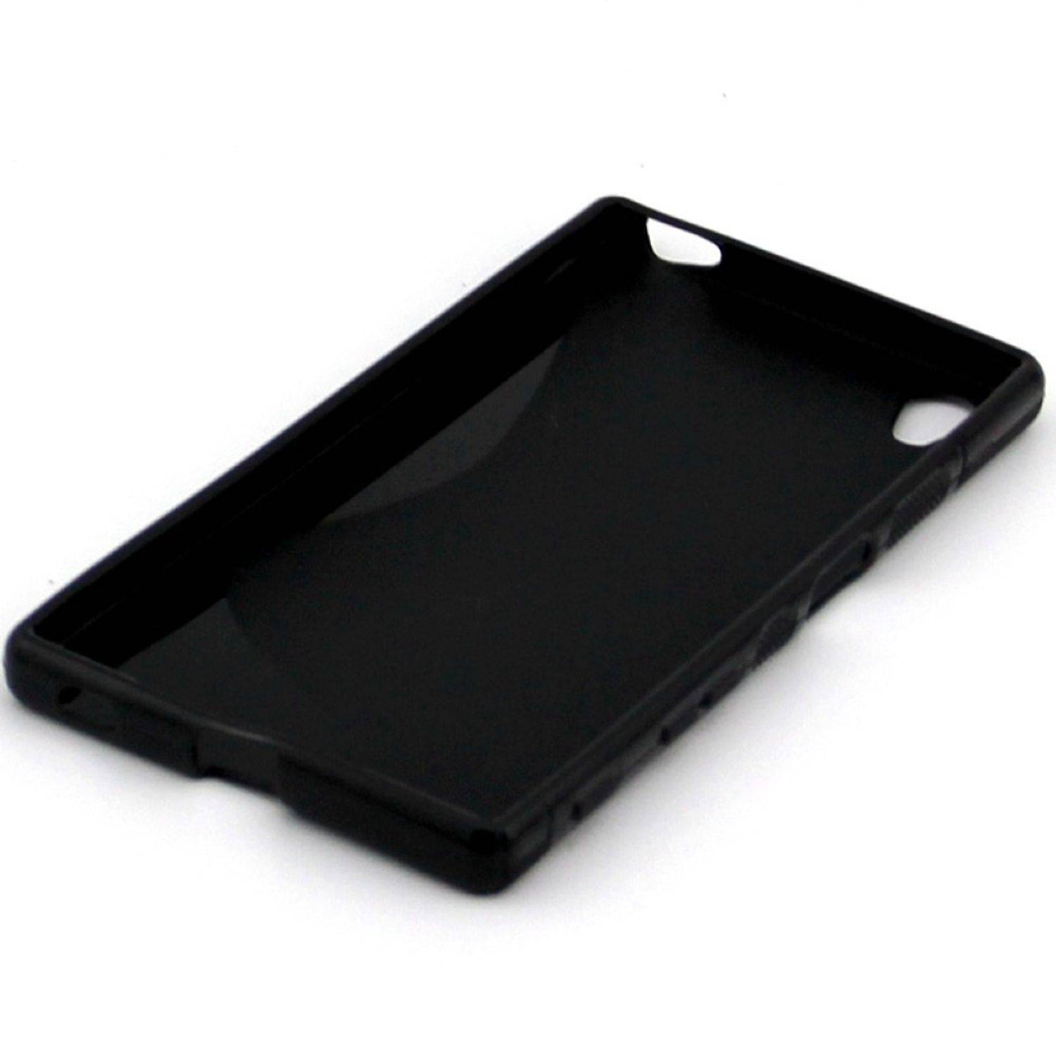 Samsung Galaxy Note 5 Handyhülle Backcover Schwarz