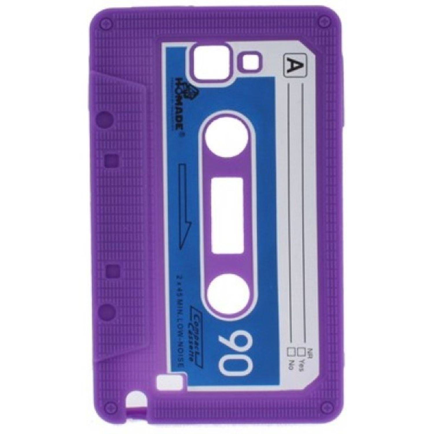 Samsung Galaxy N7000 Handyhülle Backcover Violett