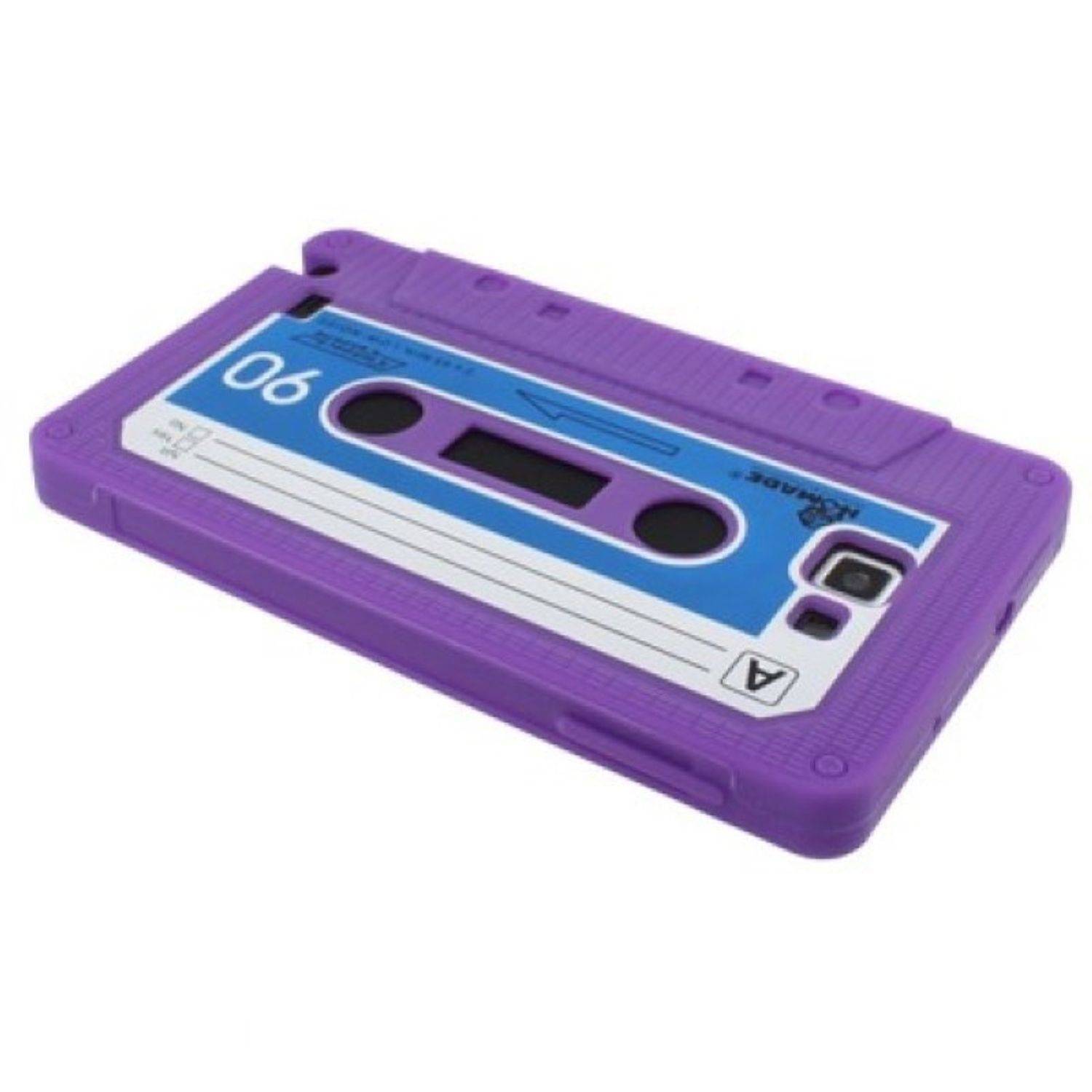 Samsung Galaxy N7000 Handyhülle Backcover Violett