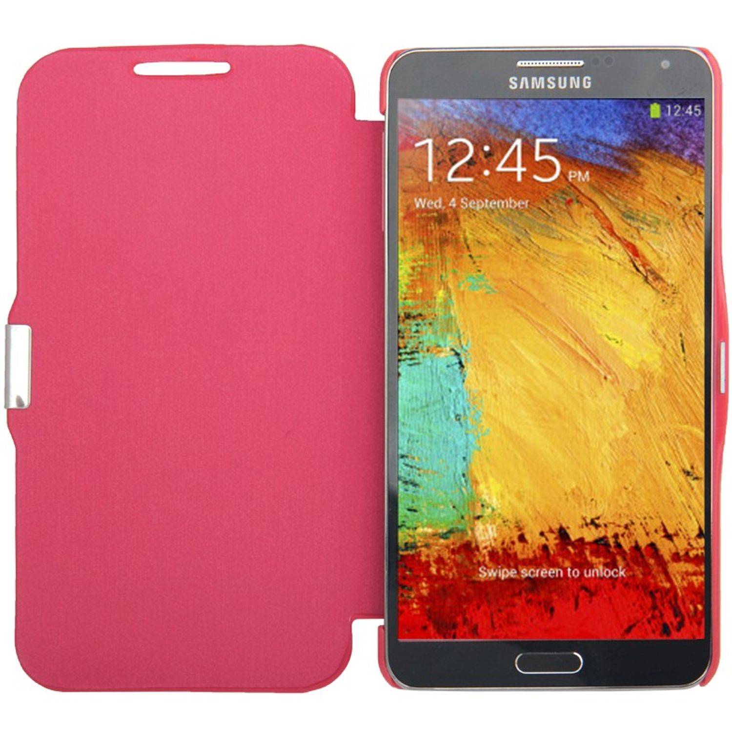Samsung Galaxy Note 3 Handyhülle Backcover Rot