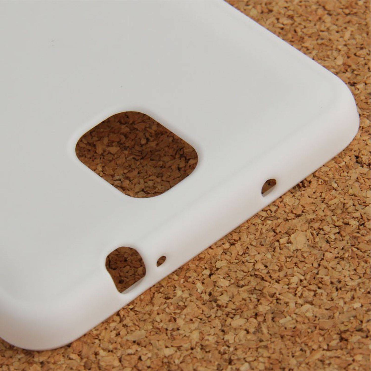 Samsung Galaxy Note 3 Handyhülle Backcover Weiß