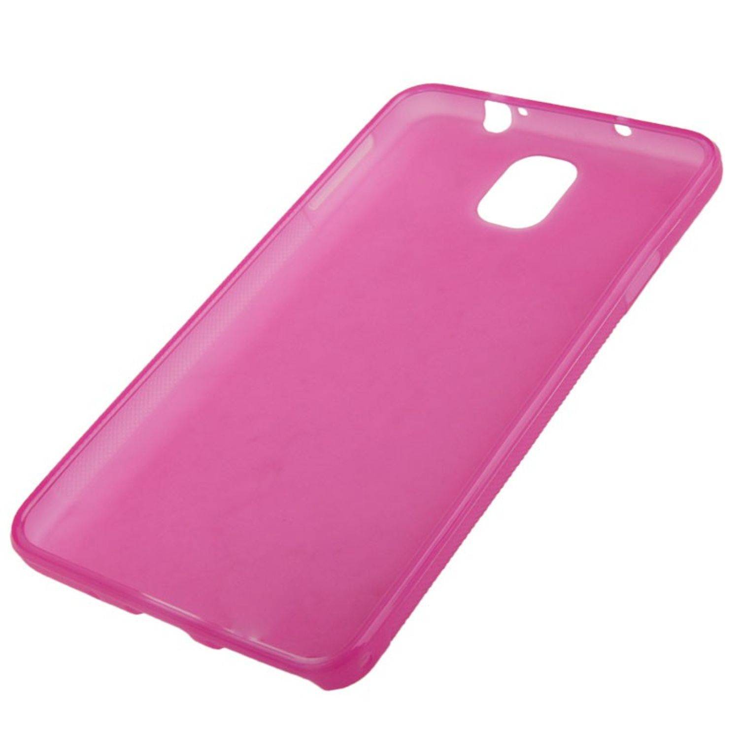 Samsung Galaxy Note 3 Handyhülle Backcover Rosa