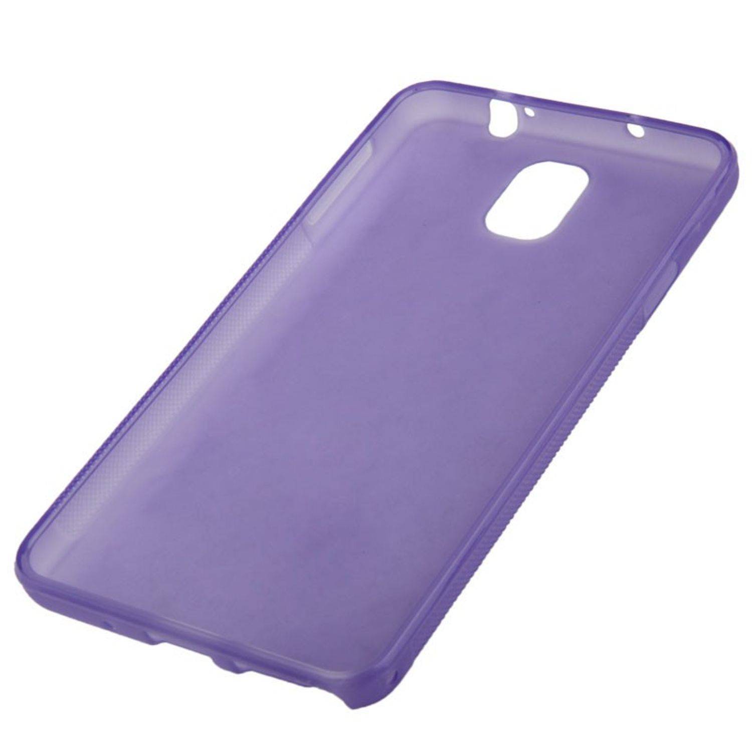 Samsung Galaxy Note 3 Handyhülle Backcover Violett
