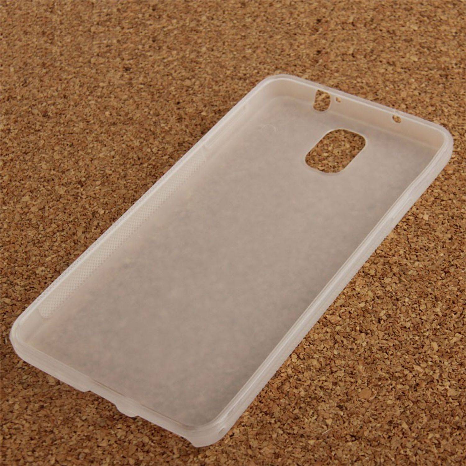 Samsung Galaxy Note 3 Handyhülle Backcover Transparent