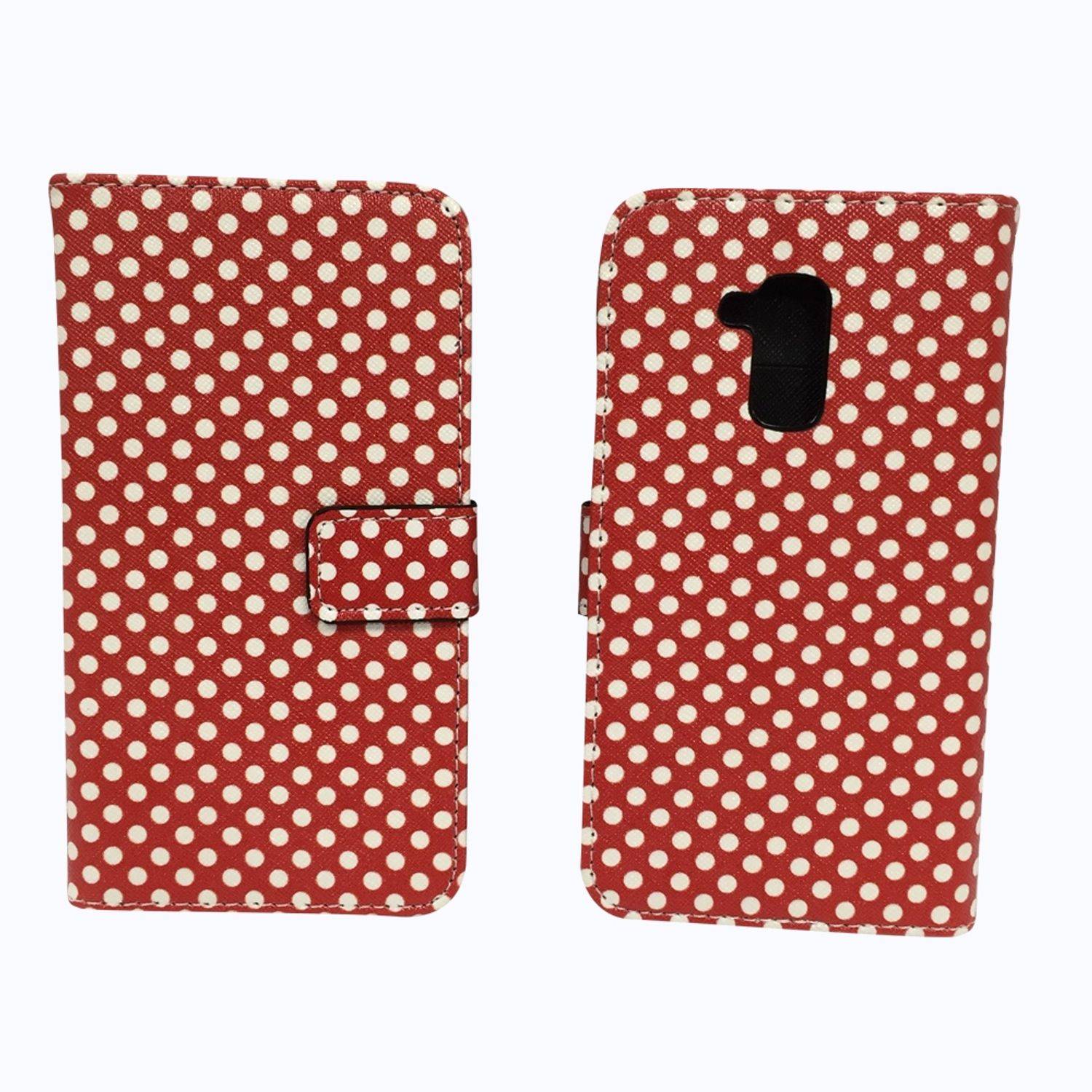 Huawei Honor 5c Handyhülle Bookcover Rot