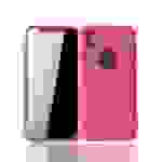 Apple iPhone X / iPhone XS Handyhülle 360 Grad Schutz Full Cover Rosa