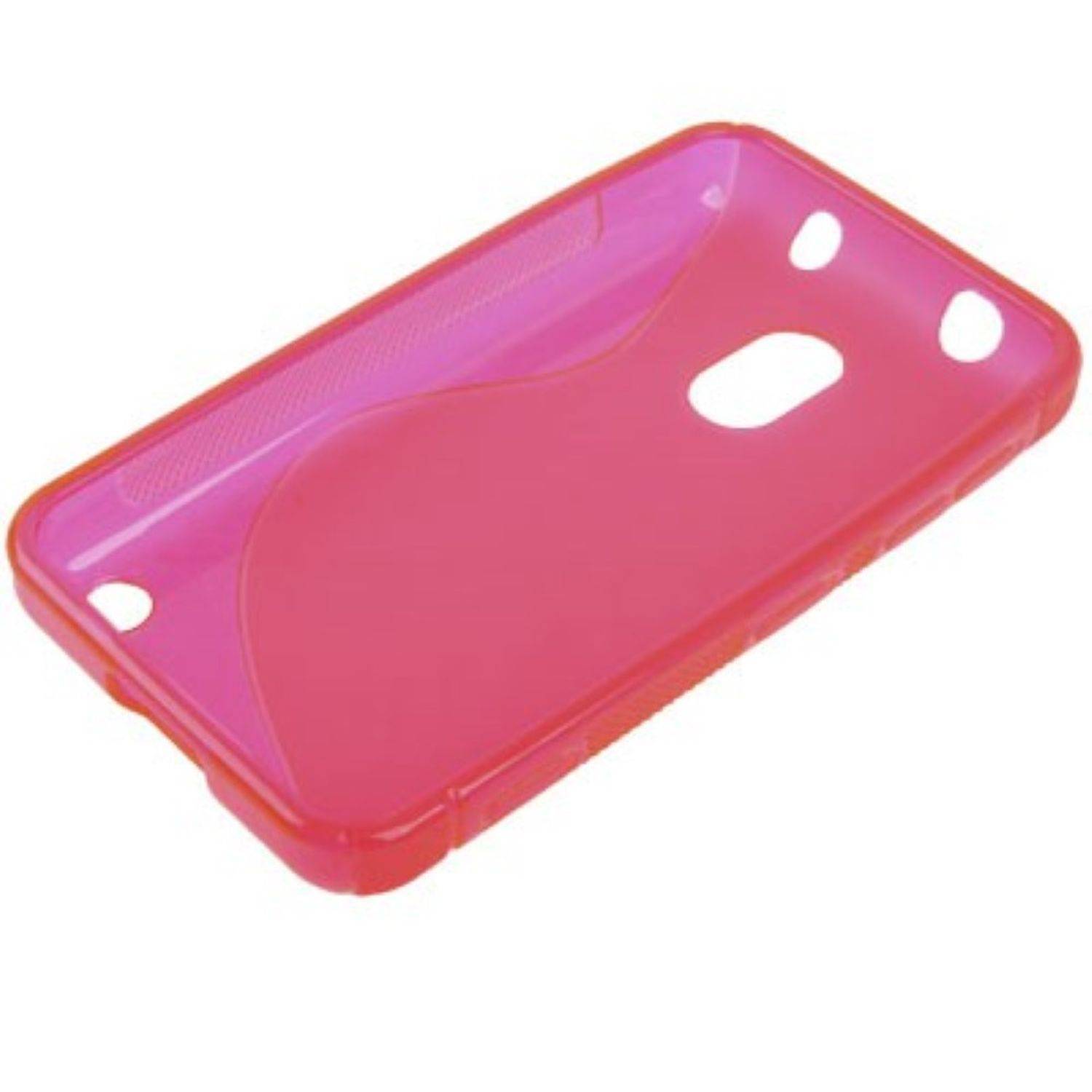 Apple iPhone 8 Plus Handyhülle Backcover Weiß