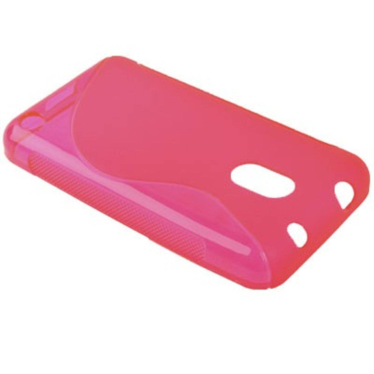 Apple iPhone 8 Plus Handyhülle Backcover Weiß