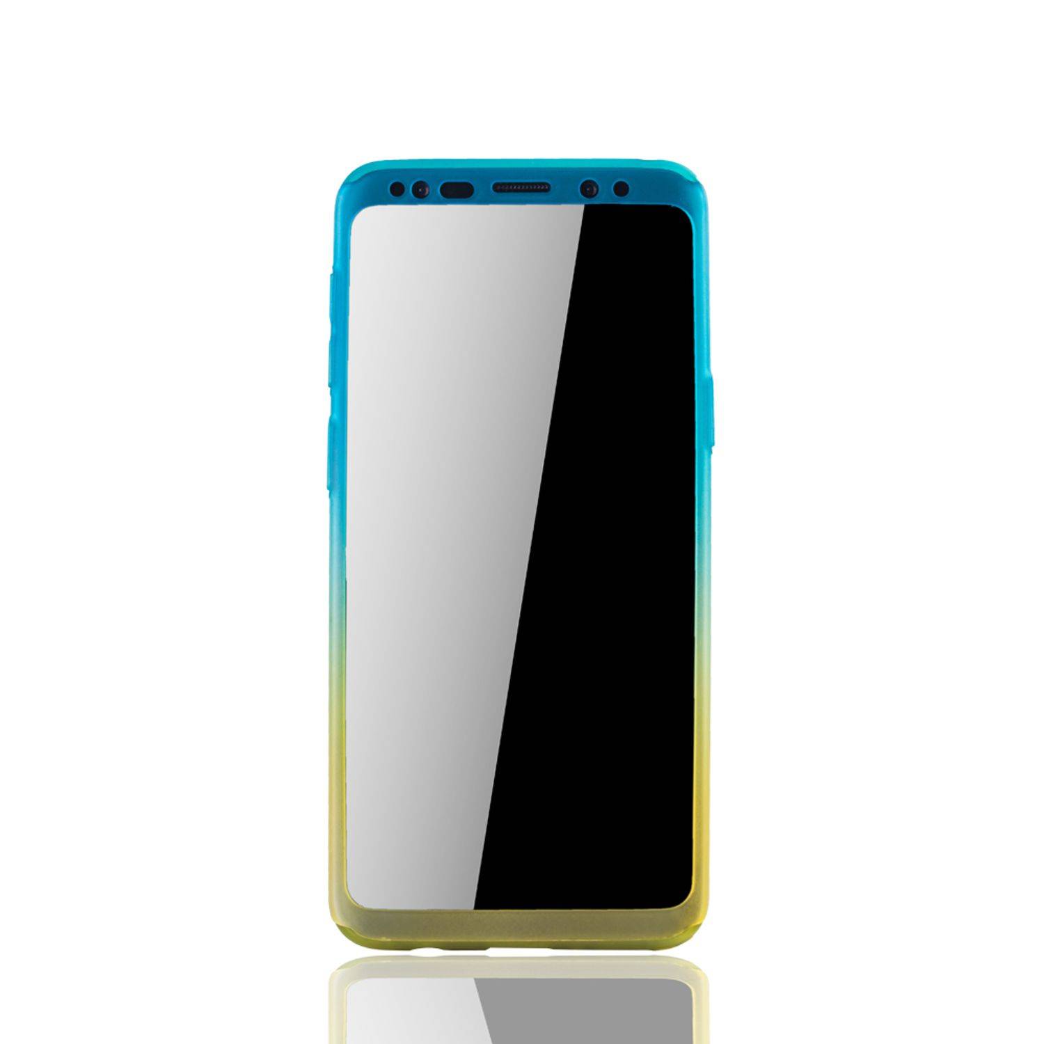 Samsung Galaxy S9 Plus Handyhülle 360 Grad Schutz Full Cover Mehrfarbig