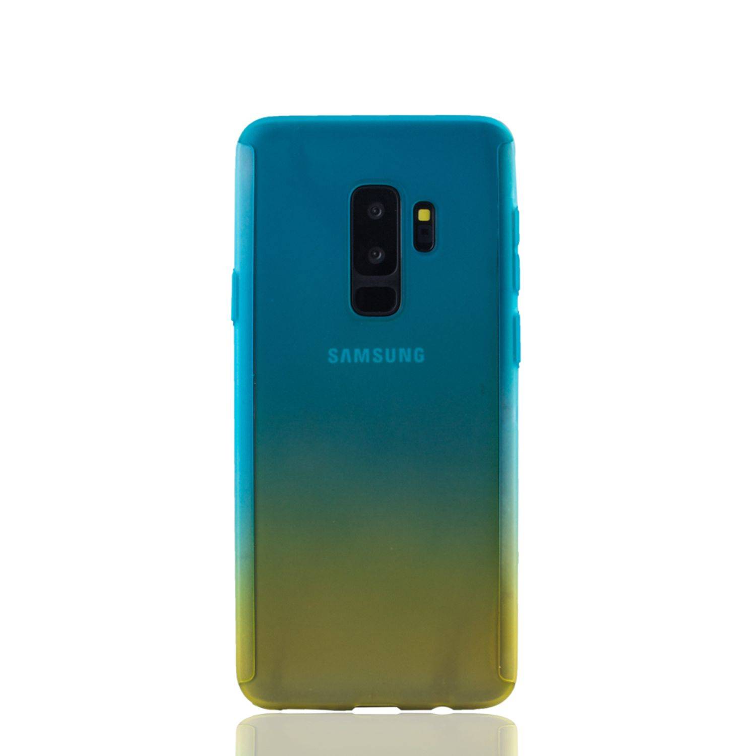 Samsung Galaxy S9 Plus Handyhülle 360 Grad Schutz Full Cover Mehrfarbig