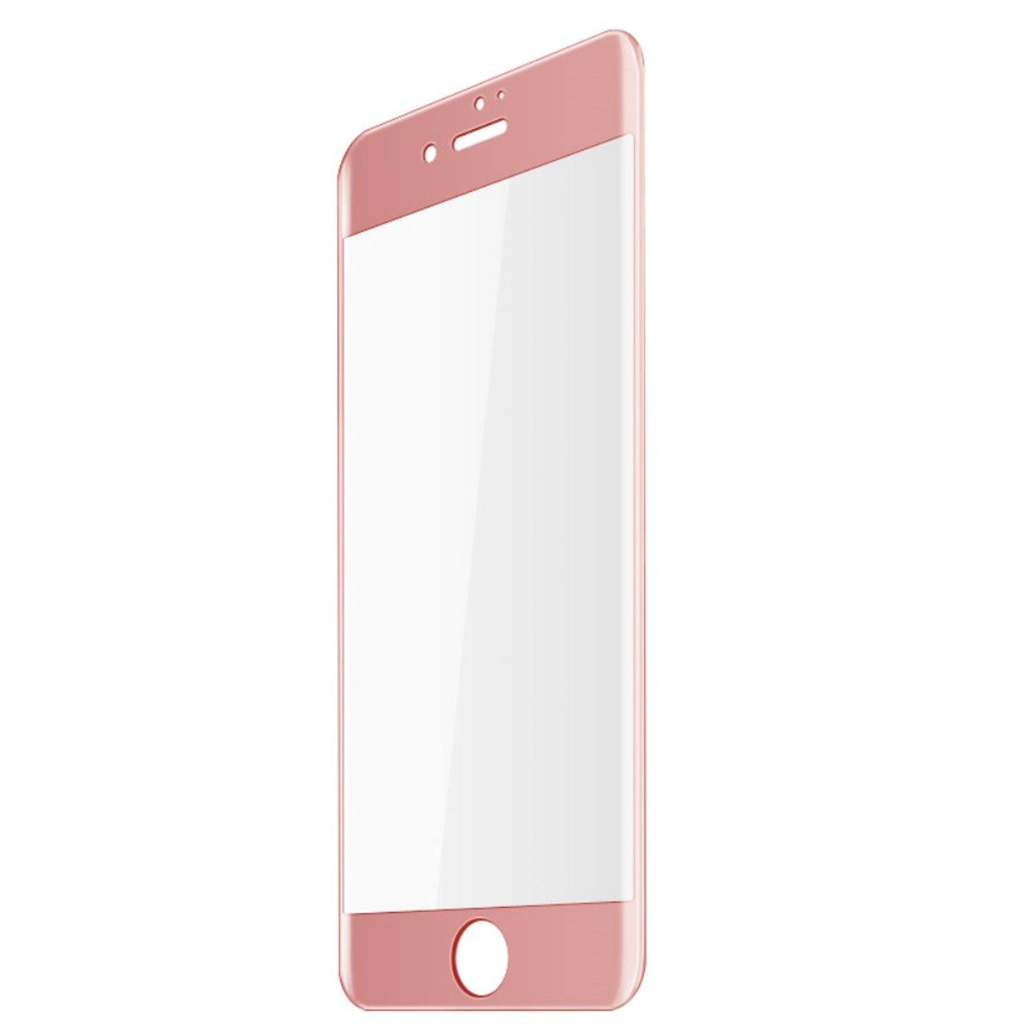 Apple iPhone 8 Plus Handyhülle Backcover Rosa